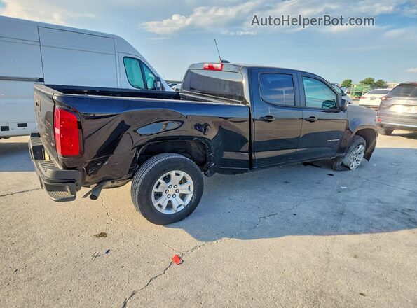 1GCGSCEN7N1127313 2022 CHEVROLET COLORADO Black Trasero derecho