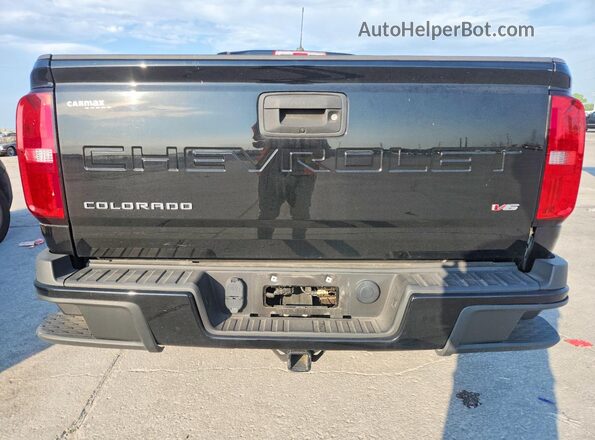 1GCGSCEN7N1127313 2022 CHEVROLET COLORADO Black Vista trasera
