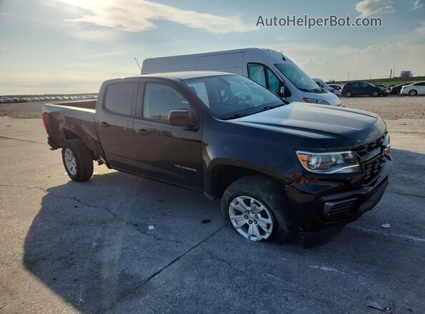 1GCGSCEN7N1127313 2022 CHEVROLET COLORADO Black Delantero derecho