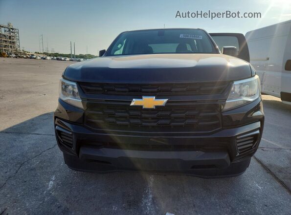 1GCGSCEN7N1127313 2022 CHEVROLET COLORADO Black Vista frontal