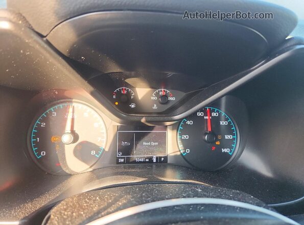 1GCGSCEN7N1127313 2022 CHEVROLET COLORADO Black Vista del cuadro de instrumentos