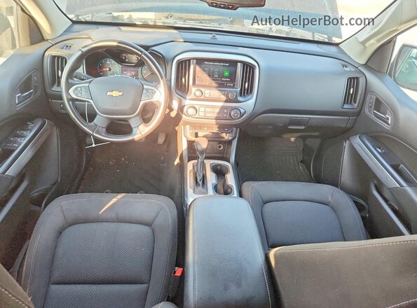 1GCGSCEN7N1127313 2022 CHEVROLET COLORADO Black Vista del salpicadero