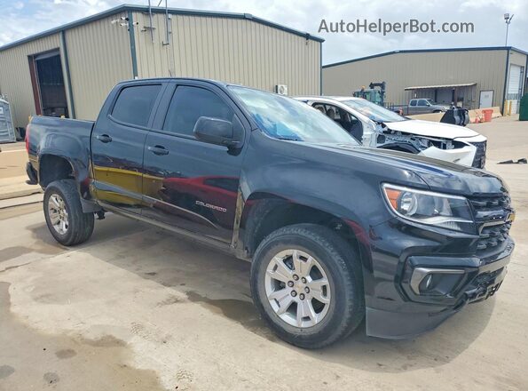 1GCGSCEN7N1179024 2022 CHEVROLET COLORADO Черный Передняя правая четверть