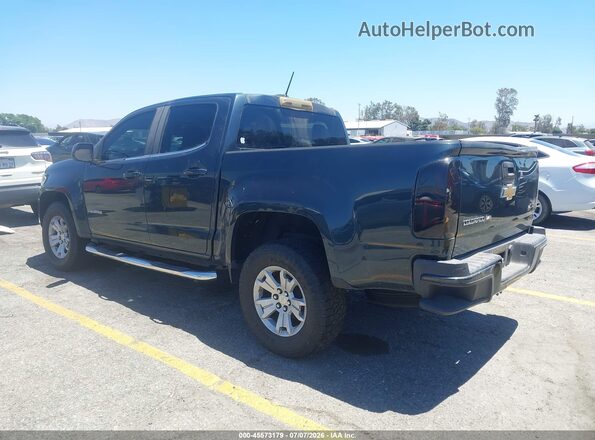 1GCGSCEN8J1100647 2018 CHEVROLET COLORADO Black Trasero izquierdo