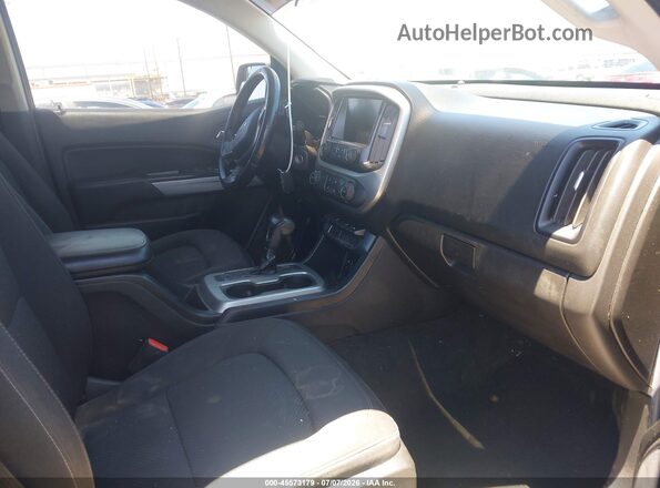 1GCGSCEN8J1100647 2018 CHEVROLET COLORADO Black Vista interior delantera