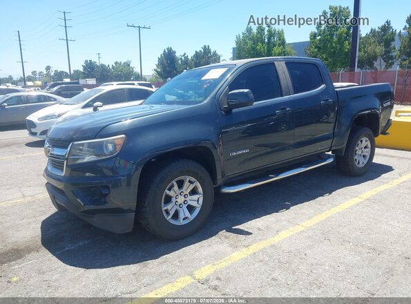 1GCGSCEN8J1100647 2018 CHEVROLET COLORADO Black Vista tres cuartos delantera izquierda