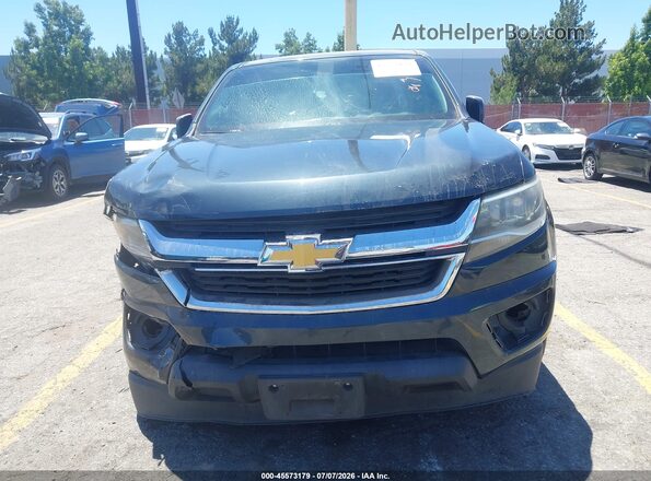 1GCGSCEN8J1100647 2018 CHEVROLET COLORADO Black Vista frontal