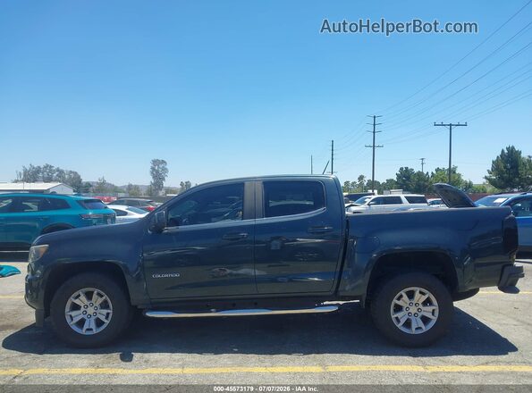 1GCGSCEN8J1100647 2018 CHEVROLET COLORADO Black 