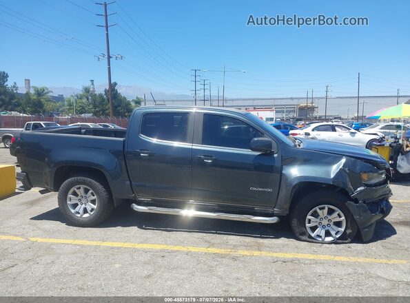 1GCGSCEN8J1100647 2018 CHEVROLET COLORADO Black Vista interior de 360 grados