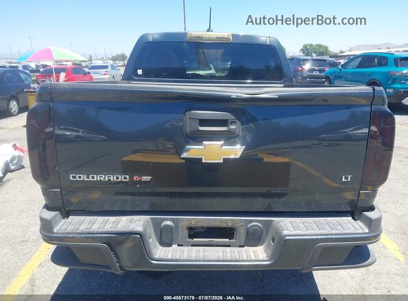 1GCGSCEN8J1100647 2018 CHEVROLET COLORADO Black 
