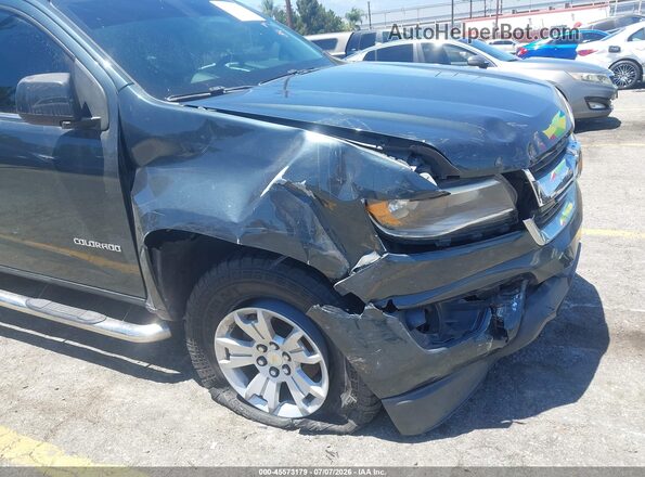 1GCGSCEN8J1100647 2018 CHEVROLET COLORADO Black 