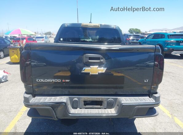 1GCGSCEN8J1100647 2018 CHEVROLET COLORADO Black 