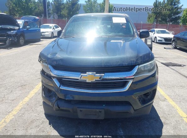 1GCGSCEN8J1100647 2018 CHEVROLET COLORADO Black Vista interior trasera