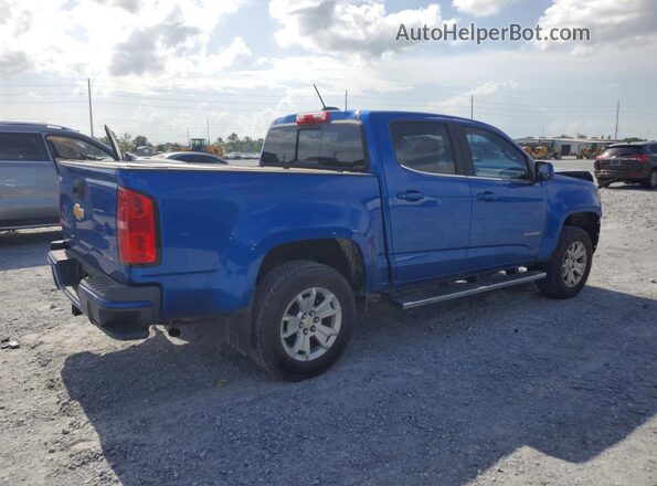 1GCGSCEN8J1110742 2018 CHEVROLET COLORADO Blue Tył prawy