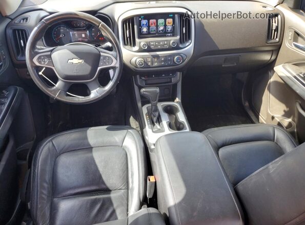 1GCGSCEN8J1110742 2018 CHEVROLET COLORADO Blue Widok deski rozdzielczej