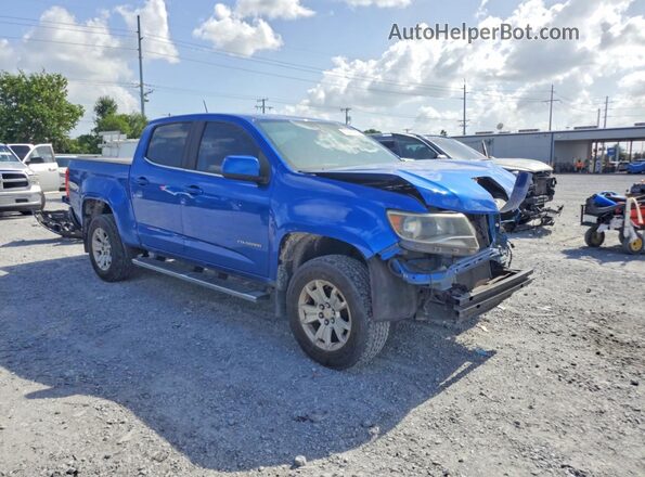 1GCGSCEN8J1110742 2018 CHEVROLET COLORADO Blue Przód prawy