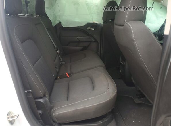 1GCGSCEN8K1211071 2019 CHEVROLET COLORADO White Հետևի նստատեղերի տեսք