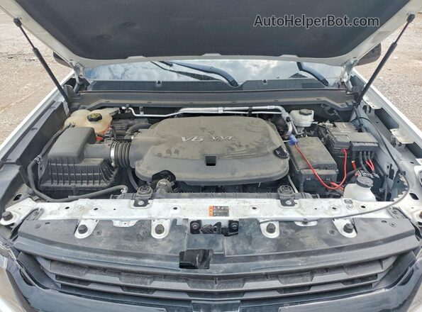 1GCGSCEN8K1211071 2019 CHEVROLET COLORADO White Սալոնի հետևի տեսք