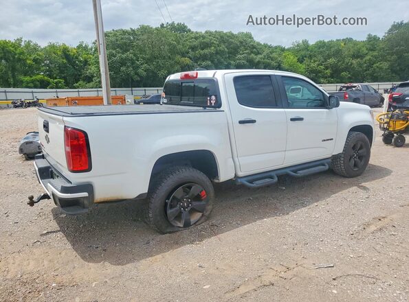 1GCGSCEN8K1211071 2019 CHEVROLET COLORADO White Հետևի աջ