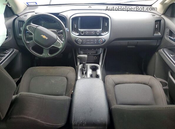 1GCGSCEN8K1211071 2019 CHEVROLET COLORADO White Առջևի վահանակի տեսք