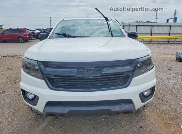 1GCGSCEN8K1211071 2019 CHEVROLET COLORADO White Դիմացի տեսք