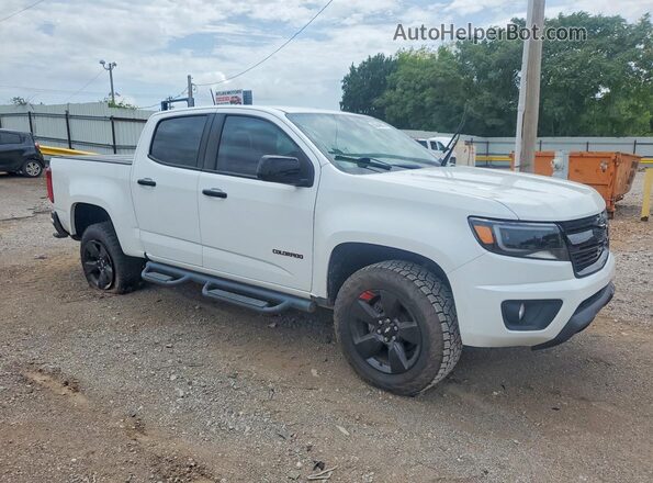 1GCGSCEN8K1211071 2019 CHEVROLET COLORADO White Առջևի աջ