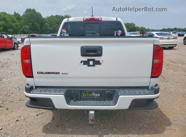 1GCGSCEN8K1211071 2019 CHEVROLET COLORADO White Հետևի տեսք