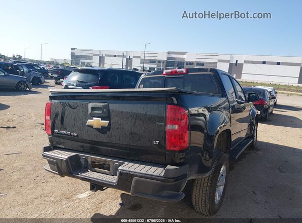 1GCGSCEN8L1151939 2020 CHEVROLET COLORADO Black Trasero derecho