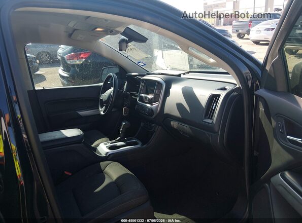 1GCGSCEN8L1151939 2020 CHEVROLET COLORADO Black Vista interior delantera