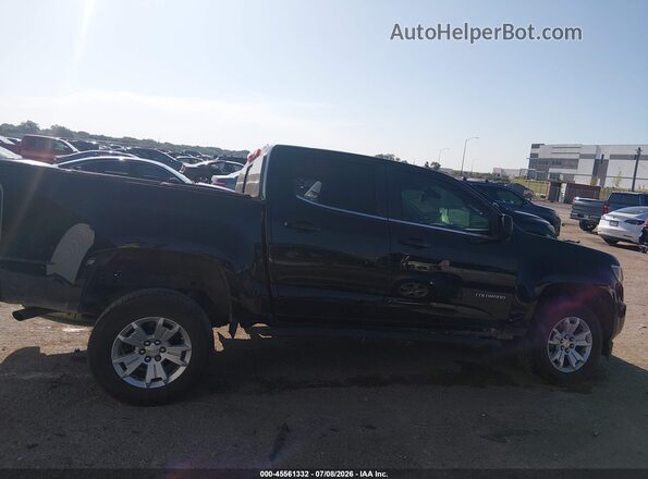 1GCGSCEN8L1151939 2020 CHEVROLET COLORADO Black Vista interior trasera