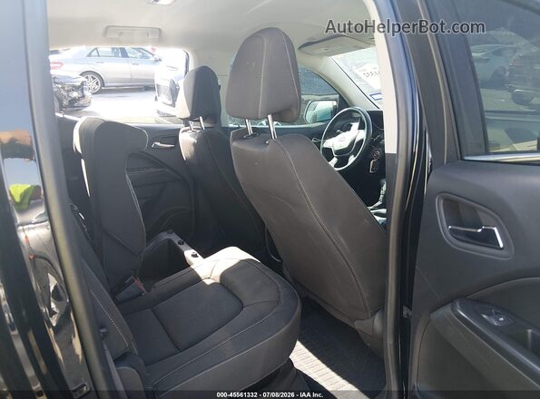 1GCGSCEN8L1151939 2020 CHEVROLET COLORADO Black Vista de la etiqueta del VIN