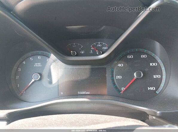 1GCGSCEN8L1151939 2020 CHEVROLET COLORADO Black Vista de los asientos traseros