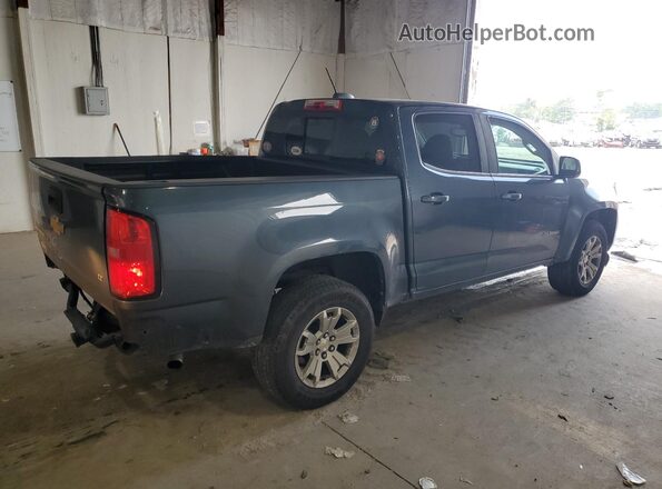 1GCGSCEN8L1152802 2020 CHEVROLET COLORADO Серый Задняя правая четверть