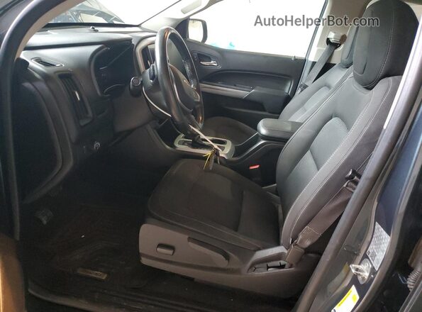 1GCGSCEN8L1152802 2020 CHEVROLET COLORADO Серый Вид салона спереди