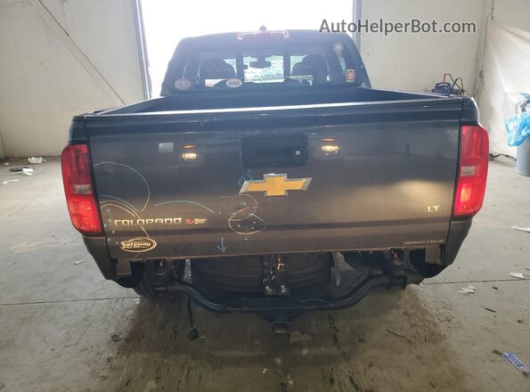 1GCGSCEN8L1152802 2020 CHEVROLET COLORADO Серый Вид сзади