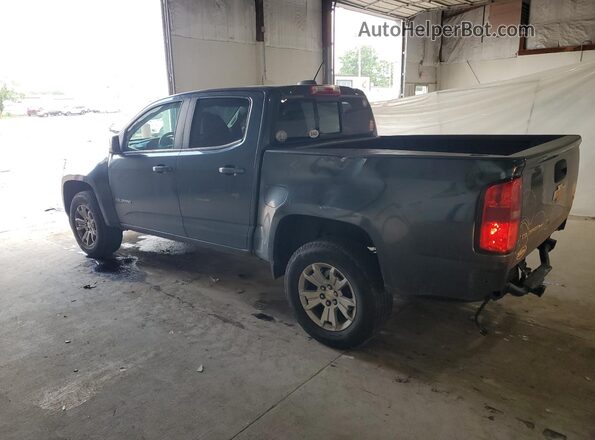 1GCGSCEN8L1152802 2020 CHEVROLET COLORADO Серый Задняя левая четверть