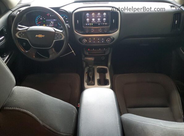 1GCGSCEN8L1152802 2020 CHEVROLET COLORADO Серый Вид панели приборов