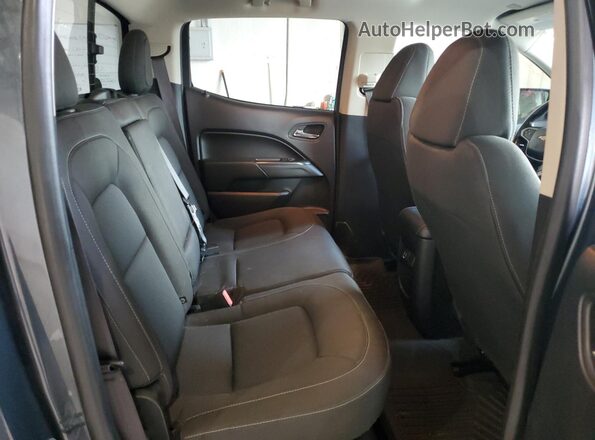 1GCGSCEN8L1152802 2020 CHEVROLET COLORADO Серый Вид задних сидений
