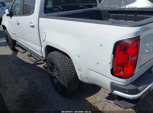 1GCGSCEN9J1265607 2018 CHEVROLET COLORADO White უკანა მარცხენა