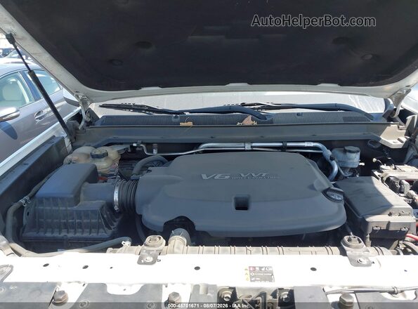 1GCGSCEN9J1265607 2018 CHEVROLET COLORADO White უკანა ხედი
