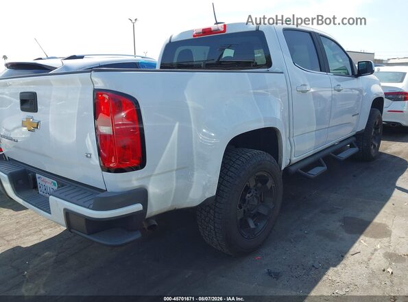 1GCGSCEN9J1265607 2018 CHEVROLET COLORADO White უკანა მარჯვენა