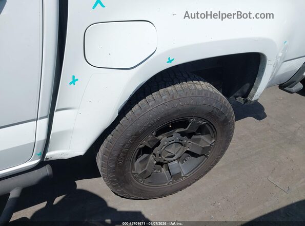1GCGSCEN9J1265607 2018 CHEVROLET COLORADO White წინა ხედი