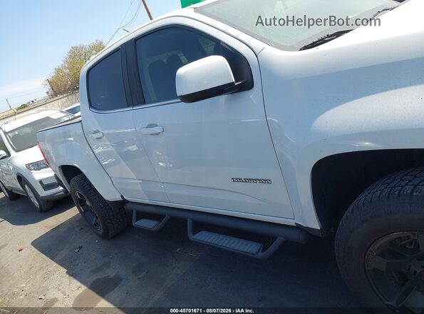 1GCGSCEN9J1265607 2018 CHEVROLET COLORADO White უკანა სალონის ხედი
