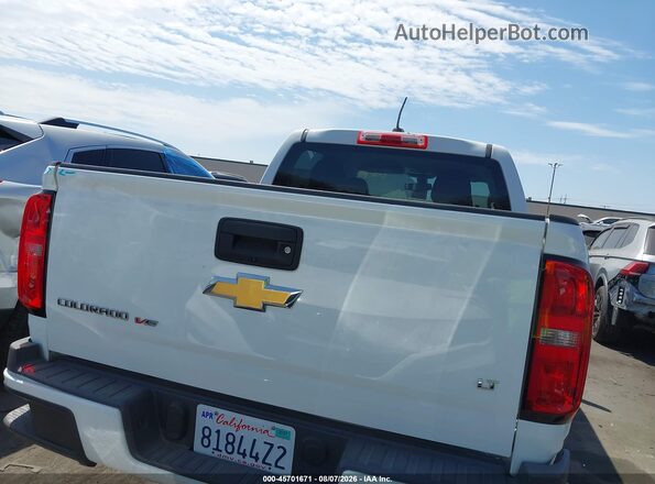 1GCGSCEN9J1265607 2018 CHEVROLET COLORADO White 