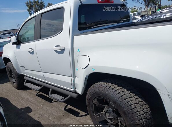 1GCGSCEN9J1265607 2018 CHEVROLET COLORADO White სალონის 360-გრადუსიანი ხედი