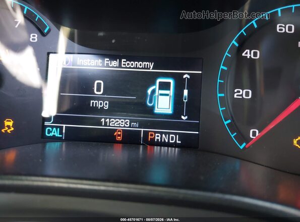 1GCGSCEN9J1265607 2018 CHEVROLET COLORADO White 