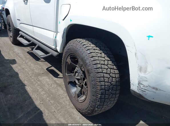 1GCGSCEN9J1265607 2018 CHEVROLET COLORADO White 