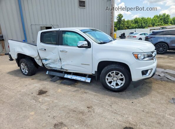 1GCGSCEN9K1214545 2019 CHEVROLET COLORADO Белый Передняя правая четверть