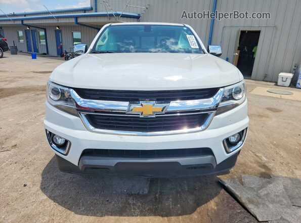 1GCGSCEN9K1214545 2019 CHEVROLET COLORADO Белый Вид спереди