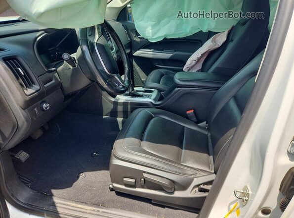 1GCGSCEN9K1214545 2019 CHEVROLET COLORADO Белый Вид салона спереди